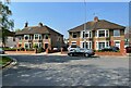 Houses on King George V Drive West