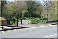 Tow path west from Ruskin Avenue