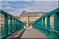 Footbridge over the Teviot