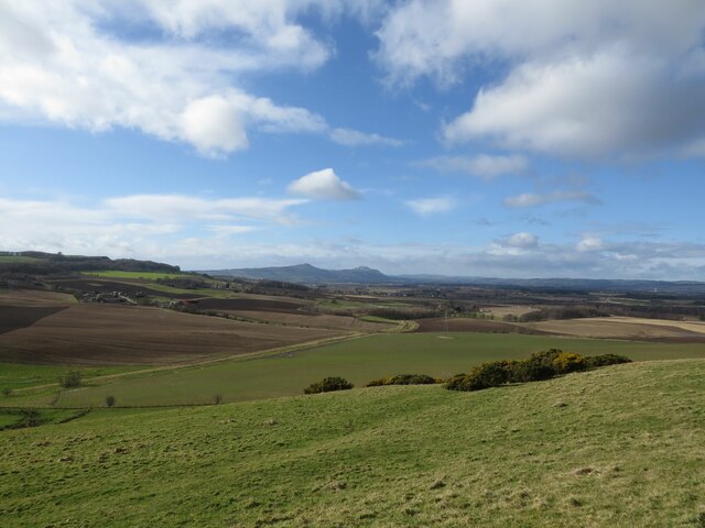 View west from Waltonhill © Becky Williamson :: Geograph Britain and ...