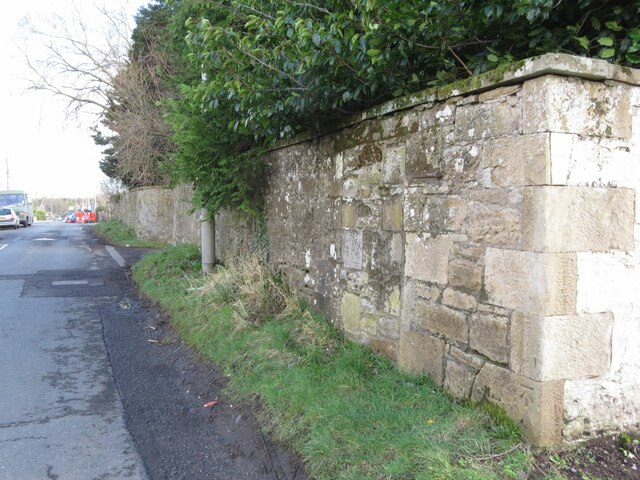 Boundary Wall, Crawley House, Springfield