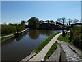 Spur of Llangollen Canal at Ellesmere