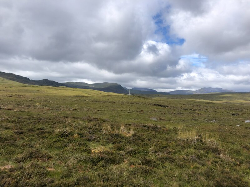 Boggy ground near the A832 © Eirian Evans cc-by-sa/2.0 :: Geograph ...