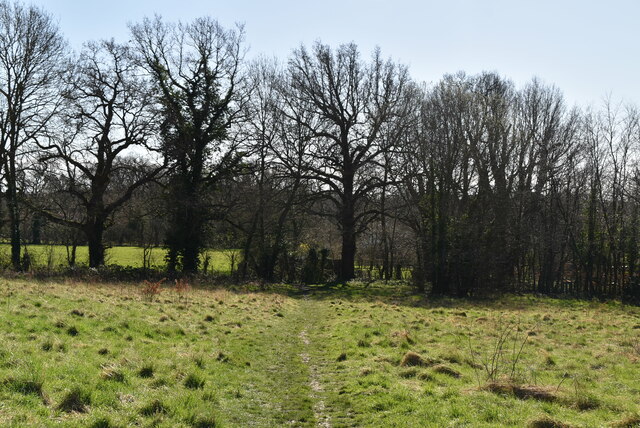 Footpath to Frittenden Rd © N Chadwick :: Geograph Britain and Ireland