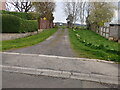 Footpath off Carleton Road