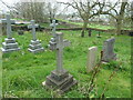 Northern corner, Carleton-in-Craven churchyard