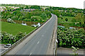 Bridgnorth Bypass crossing the River Severn, Shropshire