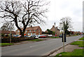 Bus stops, Main Street (A6055), Minskip