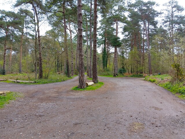 Wokefield Common Car Park © Oscar Taylor Cc-by-sa/2.0 :: Geograph ...