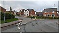 Taylor Wimpey housing on Farran Drive, Codsall