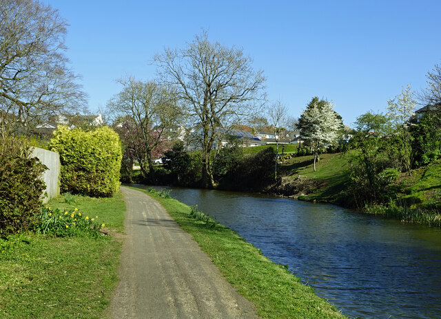 Spring on the Lancaster Canal