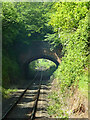 Railway tunnel north of Eardington in Shropshire