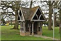 Bus shelter, Leigh