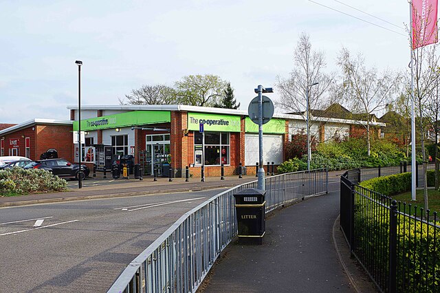 The Co-operative, Unit 1-8 Highfields Road, Chasetown, Burntwood, Staffs