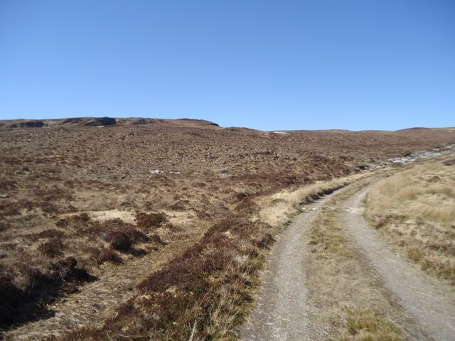 The track from Strath More to Eriboll