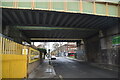 Railway bridge, Dalling Rd