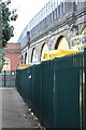 Railway arches and footpath