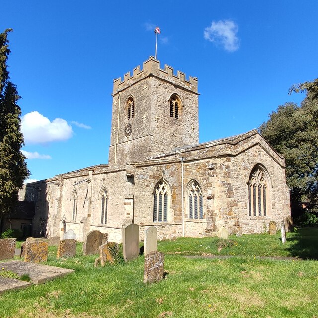 Weedon Lois Church © AJD Cc-by-sa/2.0 :: Geograph Britain And Ireland