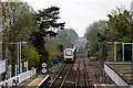 A train leaving Wymondham