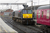 O1635 : IE 201 class locomotive at Dublin Connolly by Gareth James