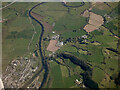 Usk from the air