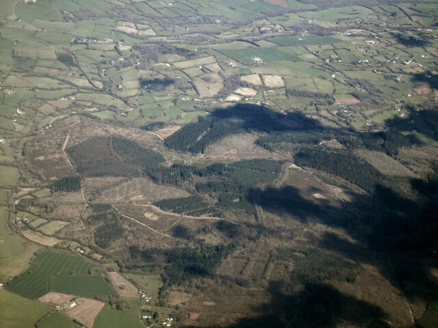 Wentwood from the air