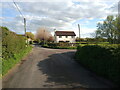 Wick Road looking South towards the junction with Ebdon Road