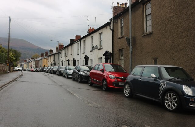 Merthyr Road Abergavenny © David Howard Geograph Britain And Ireland 2854