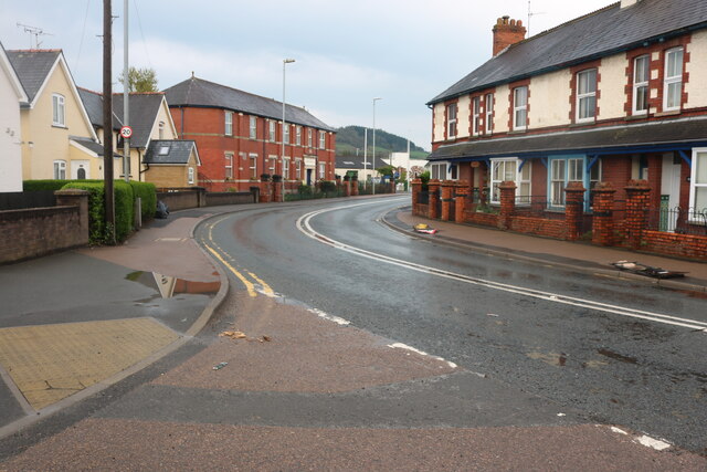 Park Road Abergavenny © David Howard Cc By Sa20 Geograph Britain And Ireland 3379