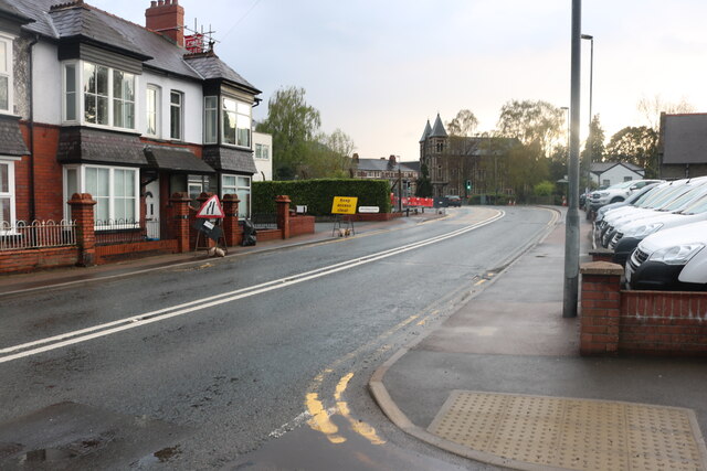 Park Road Abergavenny © David Howard Cc By Sa20 Geograph Britain And Ireland 8042