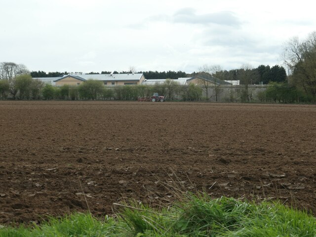 Newly ploughed field, The Mires