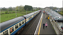 N0589 : RPSI railtour at Dromod by Gareth James