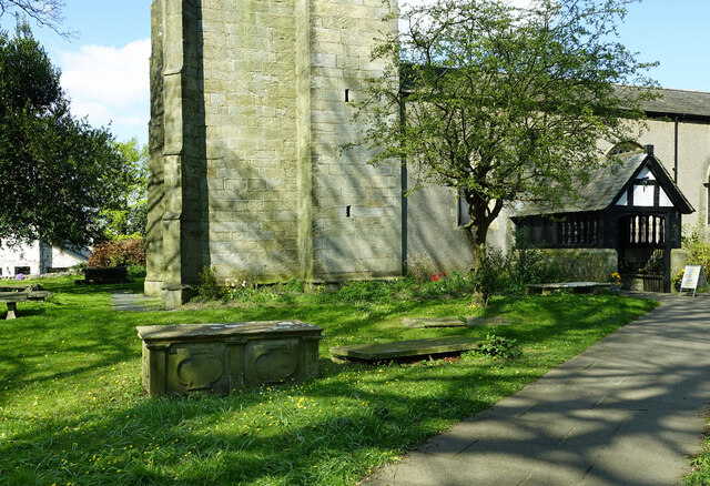 Chest tomb in Holy Trinity churchyard