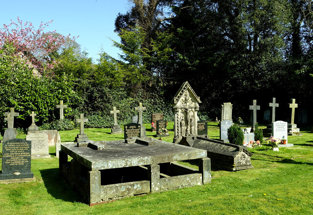 St Marys graveyard