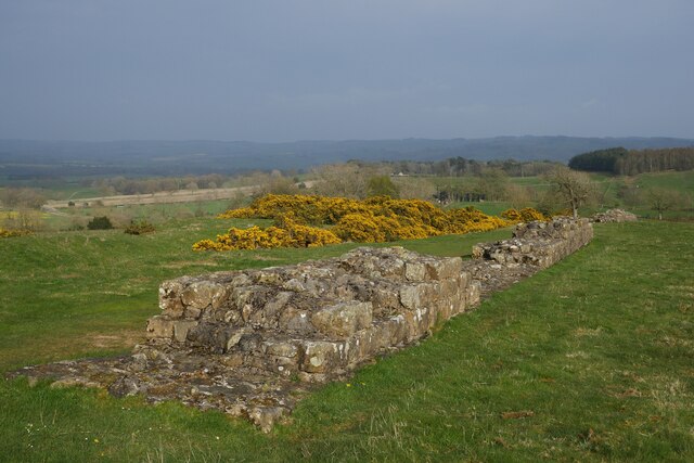 Hadrian's Wall near Limestone Bank