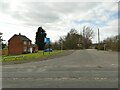 SE3831 : Entrance to Forterra site, Wakefield Road, Swillington by Stephen Craven
