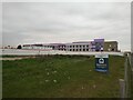 Winterstoke Hundred Academy secondary school in construction