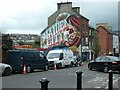 C4316 : Maiden city mural, Derry / Londonderry by Christine Johnstone