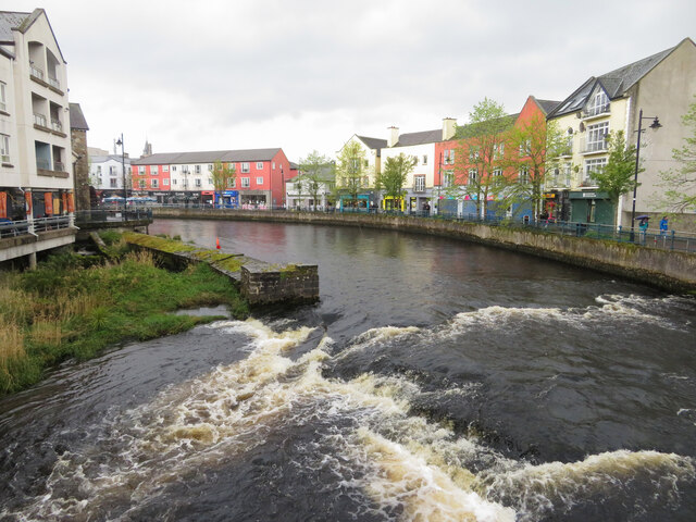 River Garavogue In Sligo Town © Gareth James Cc-by-sa 2.0 :: Geograph 