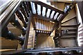 SO8774 : The Great Staircase in Harvington Hall by Philip Halling