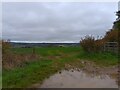 Farmland east of A343