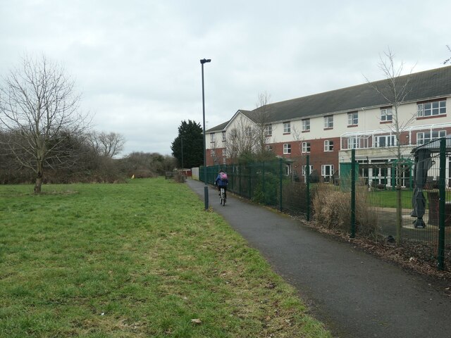 Path to Coleman Street, Derby © Christine Johnstone cc-by-sa/2.0 ...