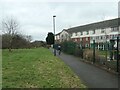 Path to Coleman Street, Derby