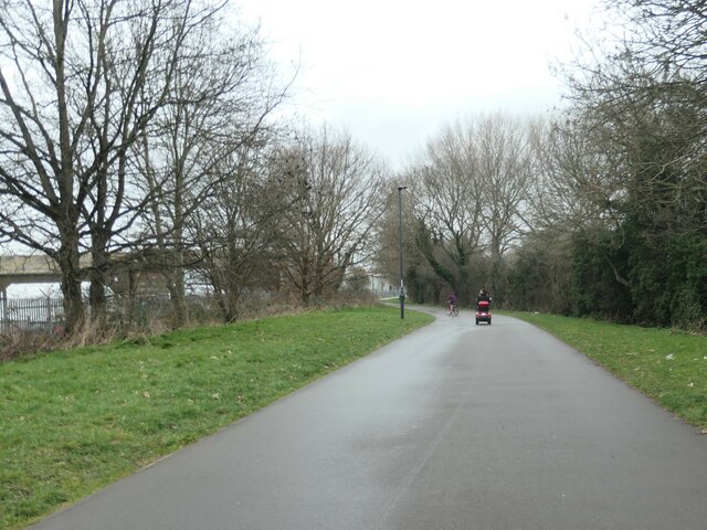 Traffic-free route for all, Derby