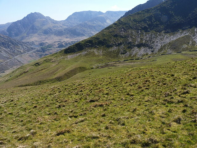 View into Cwm Bual