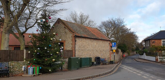 Christmas at Mundesley, Norfolk
