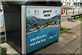SX9163 : "Use this bin, not the Bay" by Derek Harper