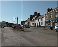 NX4440 : George Street Whithorn by Jim Smillie
