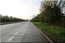 SO3111 : The A40 south of Abergavenny by David Howard