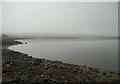 NS4760 : A misty day at Glenburn Reservoir by Richard Sutcliffe